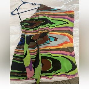 Milly Kaleidoscope Dress Sz 6